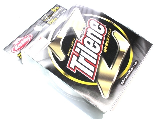 Леска berkley trilene trilean z 8lb 150m #clear