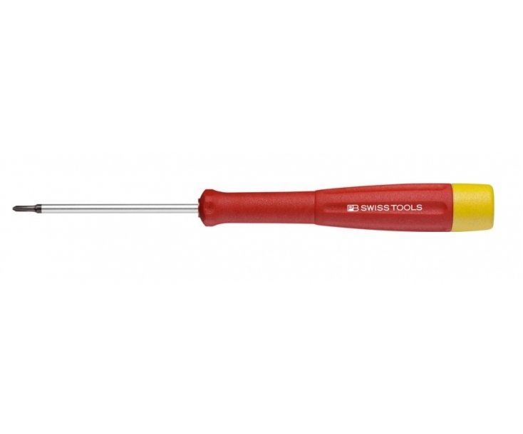 Отвёртка прецизионная крестовая phillips pb swiss tools pb 8121.000-40 ph000