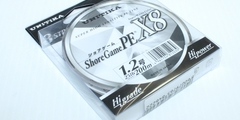 Шнур unitika shore game pe shore game pex8 25lb (1.2) 200m #super white