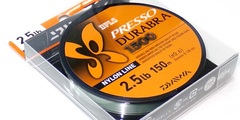 Леска daiwa presso durabra 1500 2lb 150m