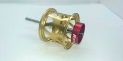 Шпуля для daiwa bfs spool / '17 tatula sv tw / '18 tatula sv tw cs/ !!! 6.5 g !!!gold