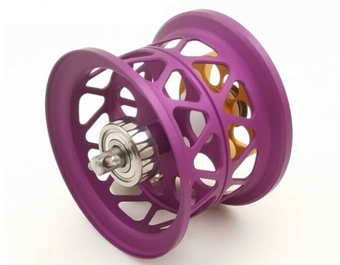 Шпуля для мультипликаторных катушек sv spool for daiwa '21 alphas purple 