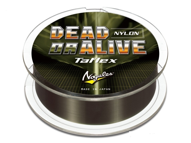 Леска gran dead or alive dead or alive nylon taflex 12lb #moss green