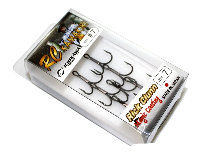 Тройники ichikawa fishing plug hook rc mantis treble 7