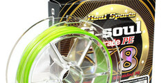 Шнур ygk g-soul x8 upgrade 200m #0.8/16lb ц:салатовый акция