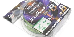 Шнур varivas dead or alive ultra power finesse pe x8 1.5 (max31lb) 150m roll # dark green & motion green