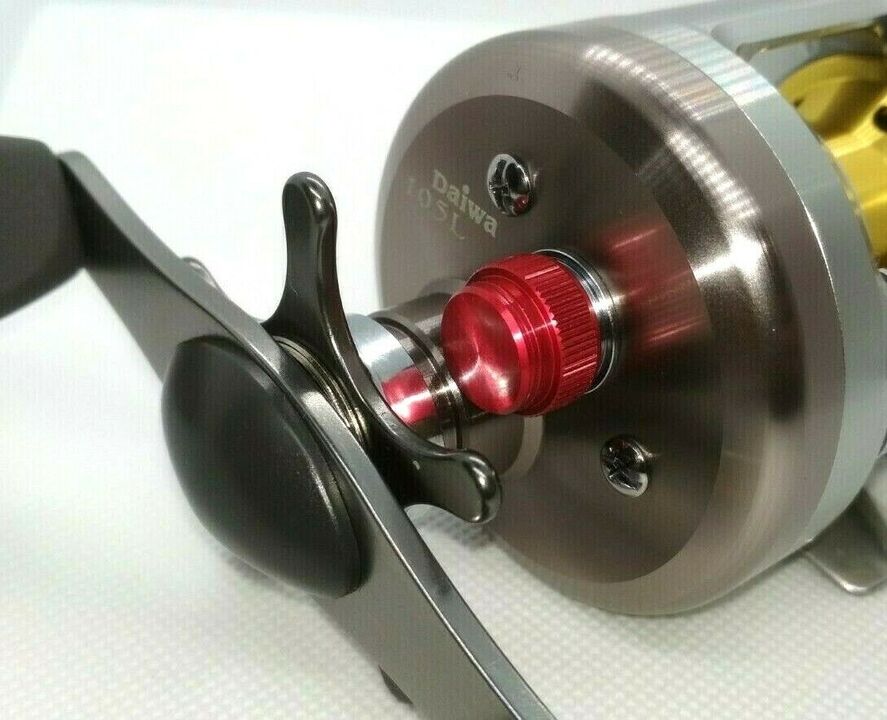 Регулятор механического тормоза daiwa spool tension mechnical brake knob px / pixy / cv-z / ito monoblock purple