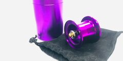 Шпуля для мультипликаторных катушек for daiwa zillion 1514 1516 1520 ryoga 1520 / premium spool / sds custom  purple