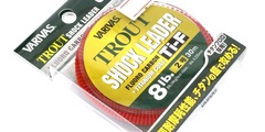 Леска varivas trout shock leader ti fluorocarbon no. 2.0 8.0lb 30m #natural