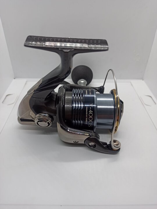 Катушка безынерционная shimano exsence 12 ci4+ 4000s