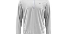 Кофта simms solarflex plus half-zip new