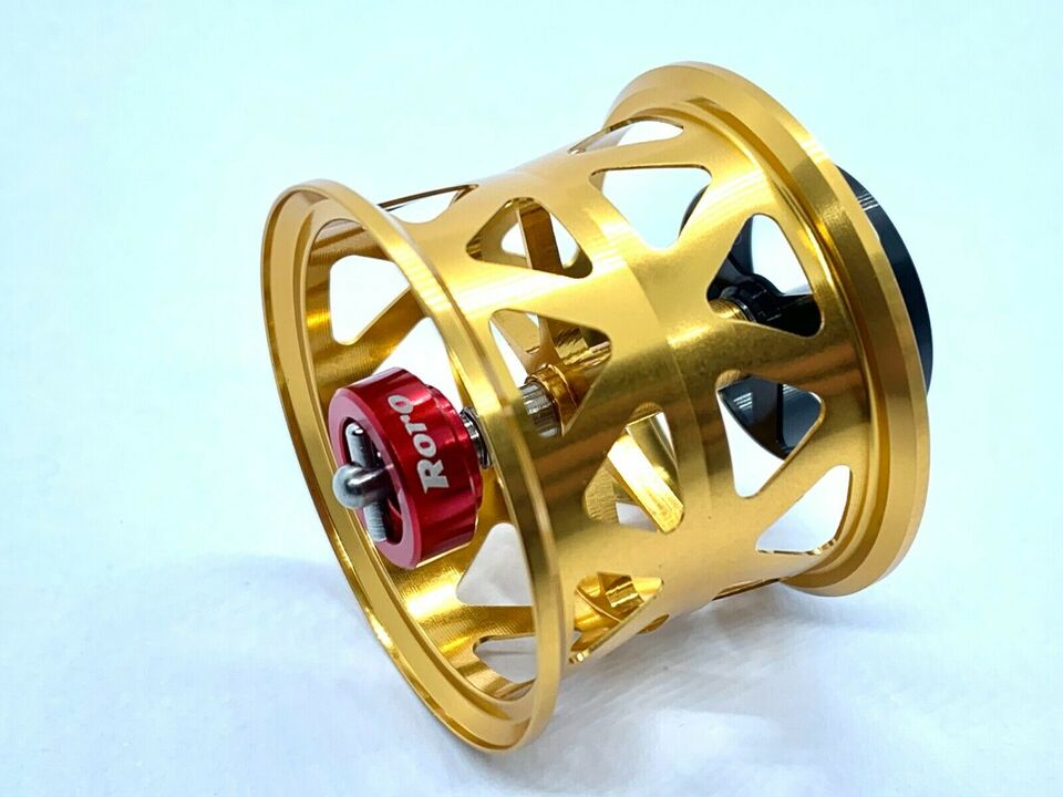 Шпуля bfs spool для ito monoblock / daiwa millionaire cv-x cv-z 103 & 105 gold x-30