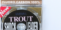 Леска varivas trout shock leader 4lb over 30m winding #natural