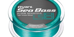 Шнур varivas avani seabass pe avani seabass pe supersensitive ls8 0.8 (max13.8lb) 150m winding # blue green