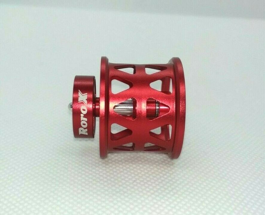 Шпуля для daiwa '19 steez ct, '19 alphas ct, '19 millionaire ct bfs spool x roro red