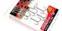 Тройники  gran triple hook zero friction triple hook size # 6 # stealth gray