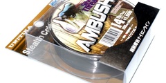 Леска unitika silver thread ambush 14lb 150m #stealth brown