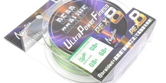 Шнур varivas dead or alive ultra power finesse pe x8 0.8 (max16lb) 150m winding # dark green & motion green