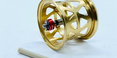 Шпуля для shimano 17 calcutta bfs titanium spool cq27-32 gold