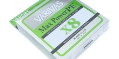 Шнур varivas max power pe x8 0.6 (max14.5lb) # lime green