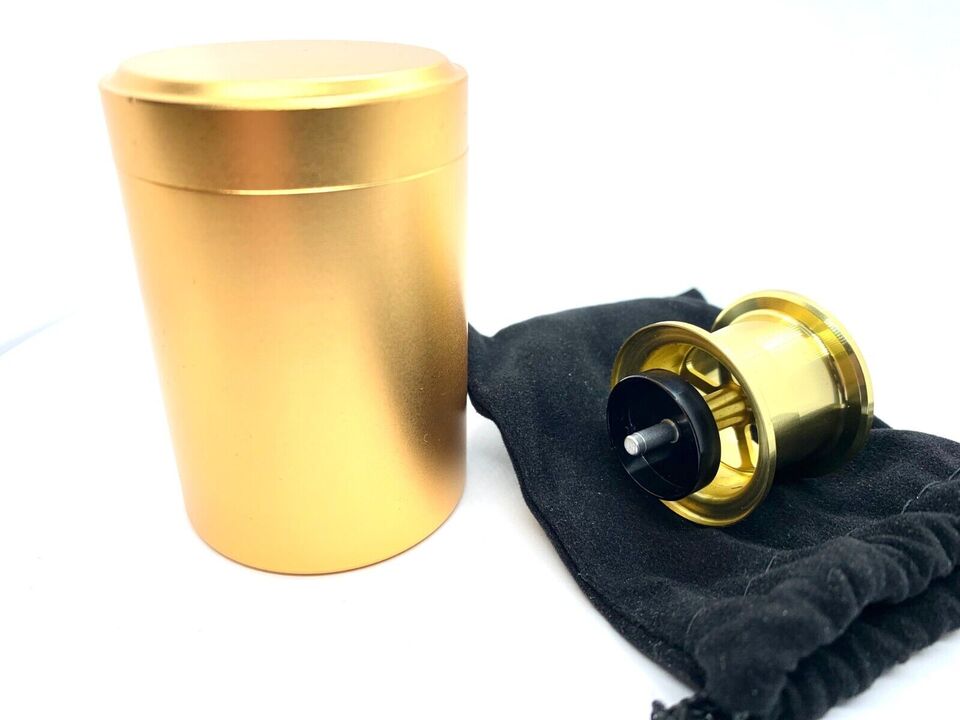 Шпуля для daiwa 19 ct series / steez alphas millionaire / premium spool gold Шпуля для daiwa 19 ct series / steez alphas millionaire / premium spool gold