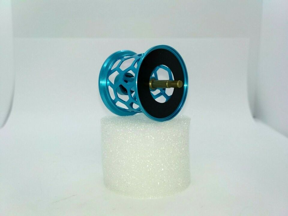 Шпуля для abu garcia bfs spool / alx, lc6, lv7, lt7, bf8 / alc ib6, ib7, slc ib7, bf7 /sky blue