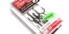 Тройники ichikawa fishing plug hook rc mantis treble short shank # 2