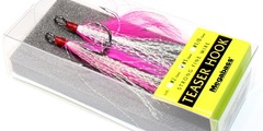 Тройники megabass feather hook teaser hook # 1 # pink