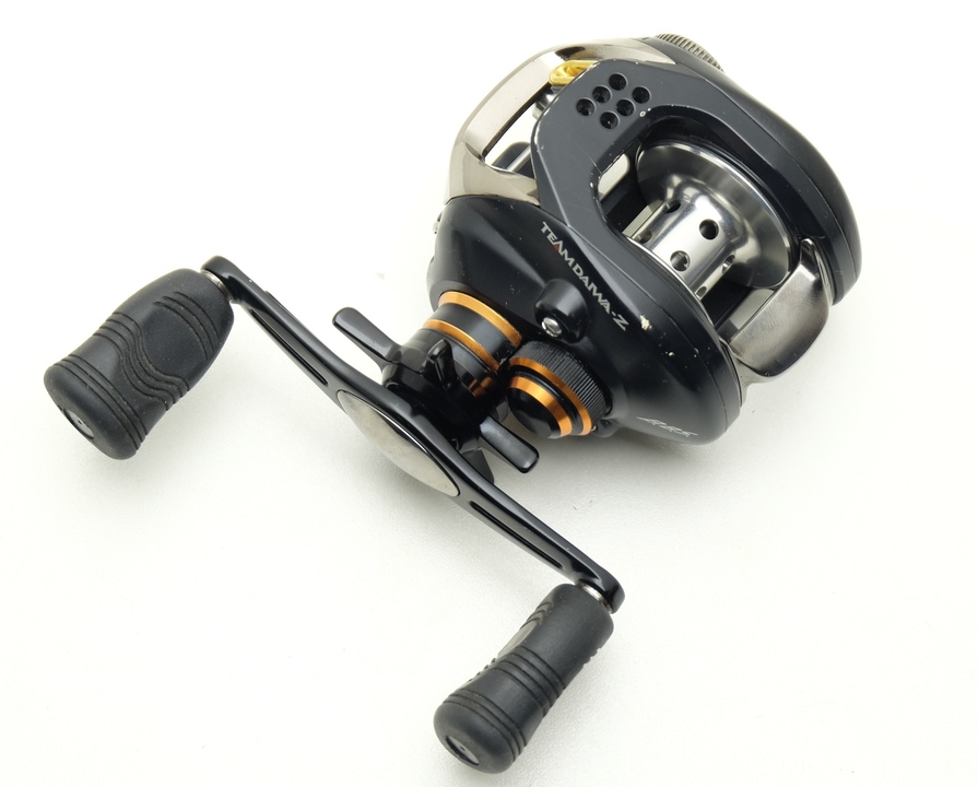 Катушка мультипликаторная daiwa td-z bbs left hand 