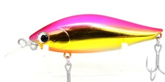 Воблер zip bates devil flutter devil flutter 77s trout tune 77mm 12g sinking # 218 gold pink