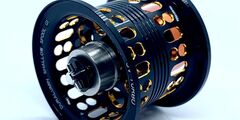 Шпуля sv boost spool for daiwa & megabass reels black gold