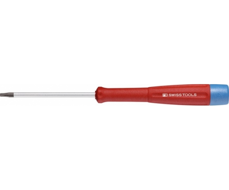 Отвёртка прецизионная torx bo pb swiss tools pb 8124.b 15-80 t15h