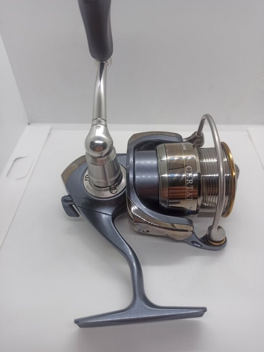 Катушка спиннинговая daiwa finesse custom 2506