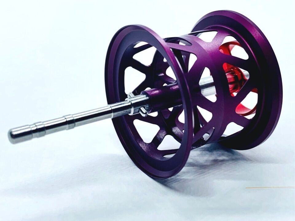 Шпуля for daiwa bfs sic spool rtx27-34s tatula elite / tatula ct / fuego ct / purple Шпуля for daiwa bfs sic spool rtx27-34s tatula elite / tatula ct / fuego ct / purple