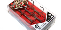 Тройники  fina plug hook treble ken craw ff601 # 2