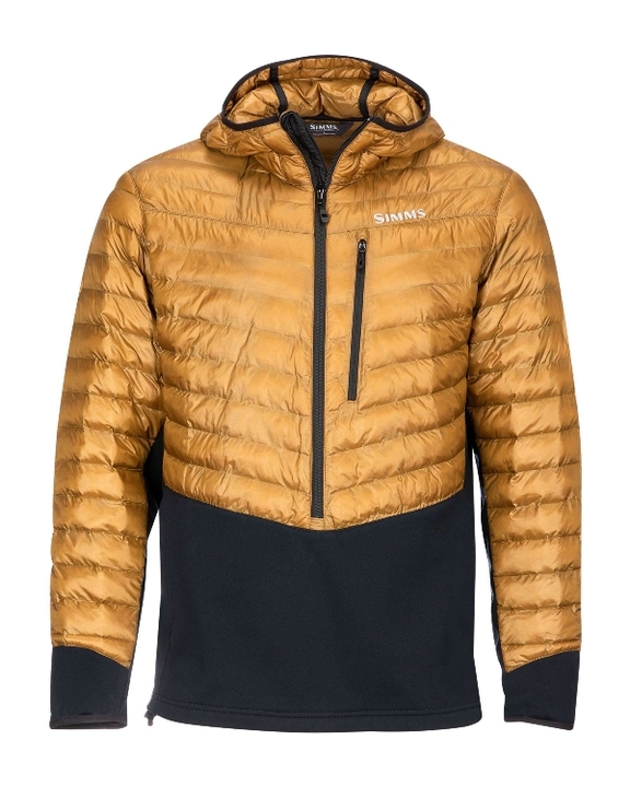 Куртка simms exstream bicomp hoody цвет dark bronze new!