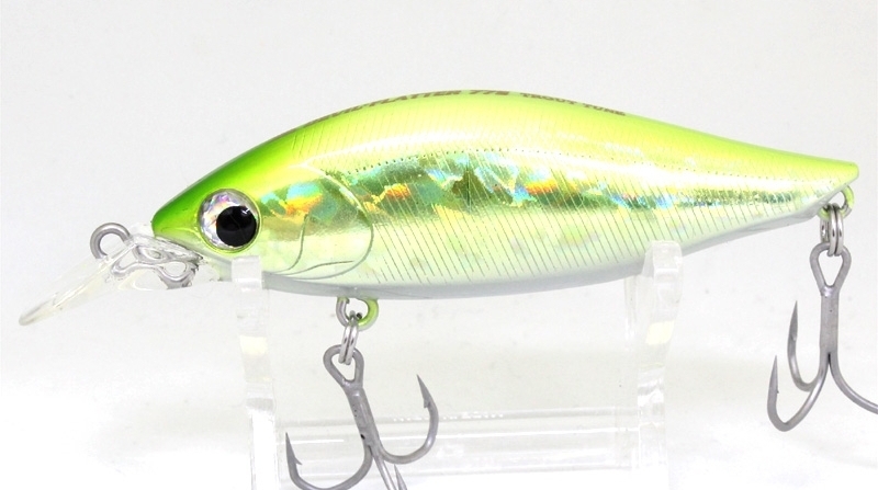 Воблер zip bates devil flutter devil flutter 77s trout tune 77mm 12g sinking # 218 gold pink