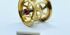 Шпуля для shimano 16 aldebaran bfs xg titanium spool bq 27-32 gold