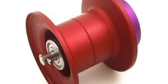 Шпуля для daiwa steez air / alphas air/ hyper long cast spool / d.28 / sv inductor red