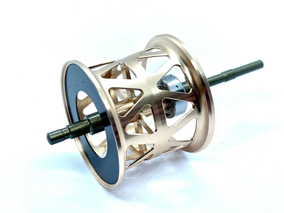 Шпуля bfs light weight x-spool for abu garcia max4 series reels gold