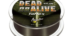 Леска gran dead or alive dead or alive nylon taflex 20lb # moss green