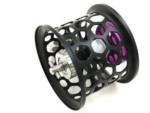 Шпуля similar ray's studio for daiwa / megabass microcast sv spool / d.33 / alphas series цвет black