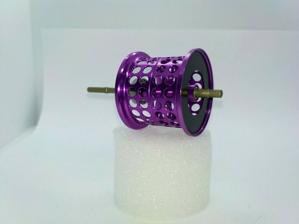 Шпуля для abu garcia microcast spool /black max3/silver max3/pro max3/orange max3/ purple - long axis