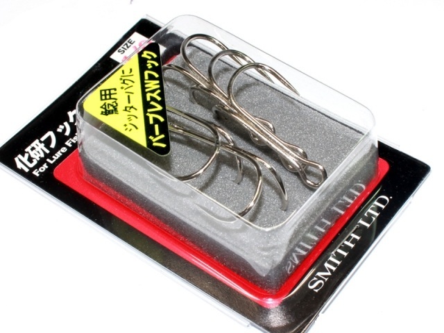 Двойники smith jitter bug cf hook jitter bug cf hook barbless double 85 # 1/0