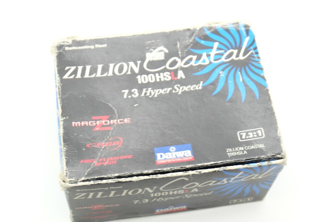 Катушка мультипликаторная daiwa zillion coastal 100hsla