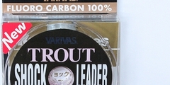 Леска varivas trout shock leader 5lb over 30m winding #natural