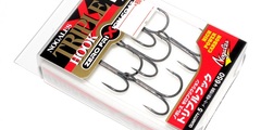 Тройники gran triple hook zero friction triple hook size # 2 # stealth gray