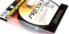 Леска daiwa presso line presso line type-f 2.5lb 100m #clear