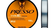 Леска daiwa presso type e 150м 0,4  2lb