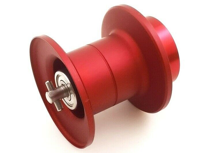 Шпуля для daiwa steez air / alphas air/ hyper long cast spool / d.28 / fixed inductor red